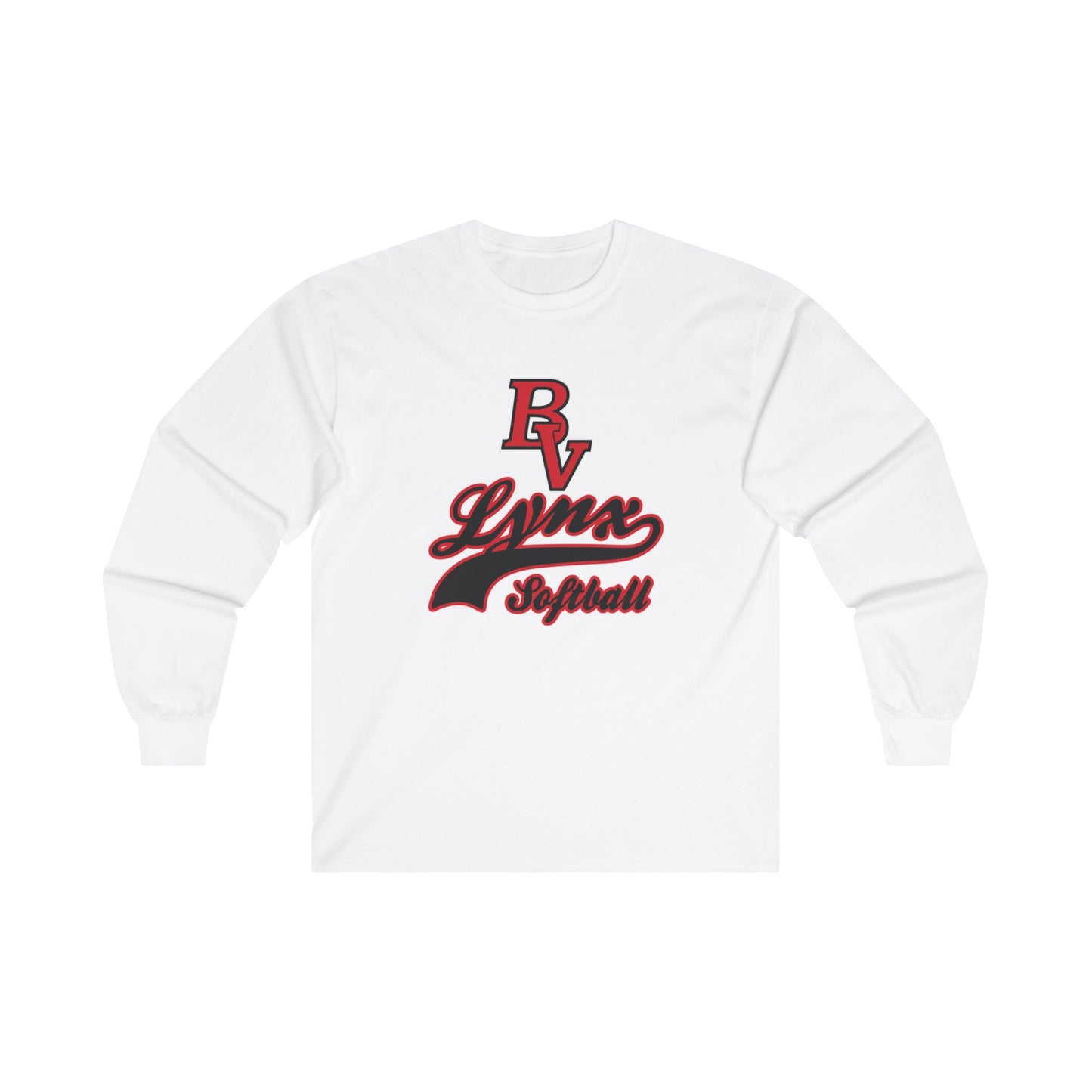 BV Softball Unisex Ultra Cotton Long Sleeve Tee