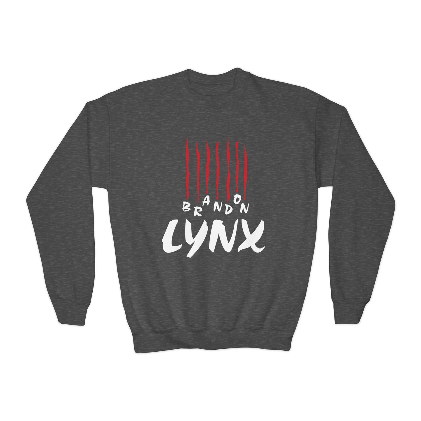BV LYNX Youth Crewneck Sweatshirt