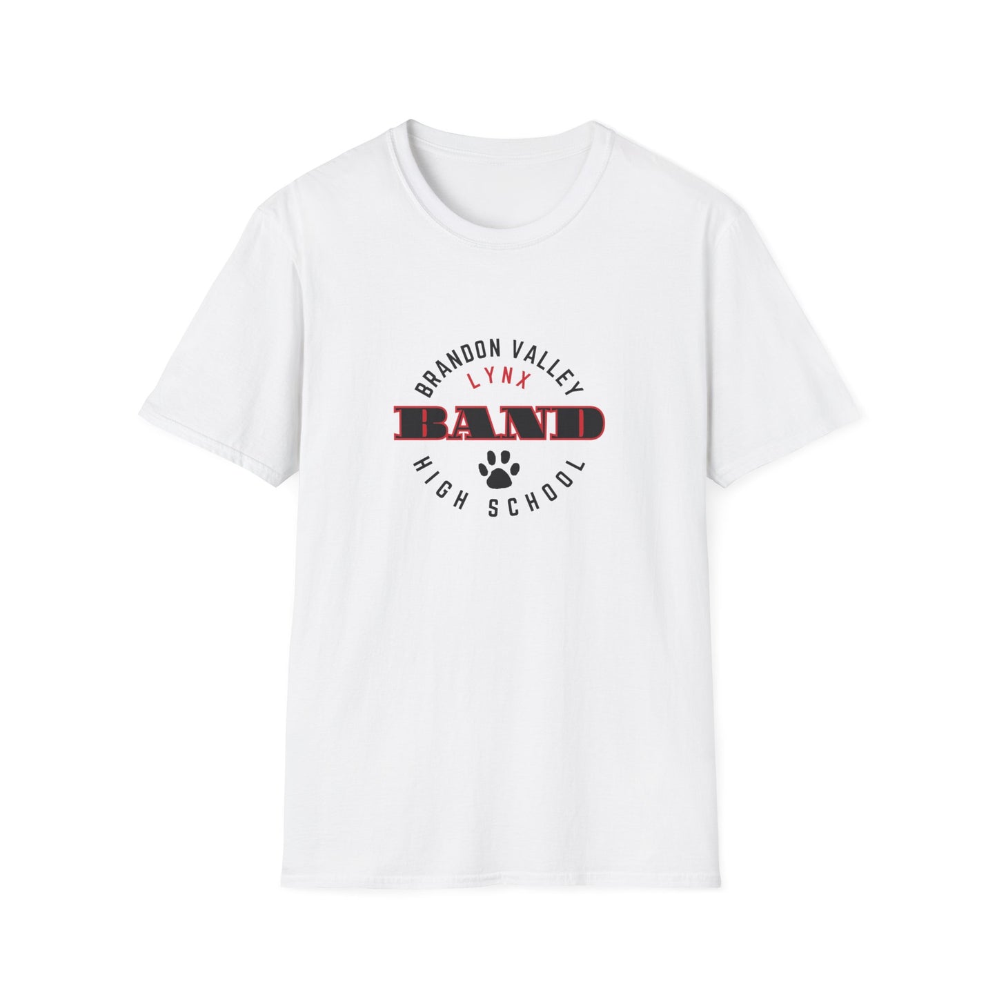 BV Band Unisex Softstyle T-Shirt