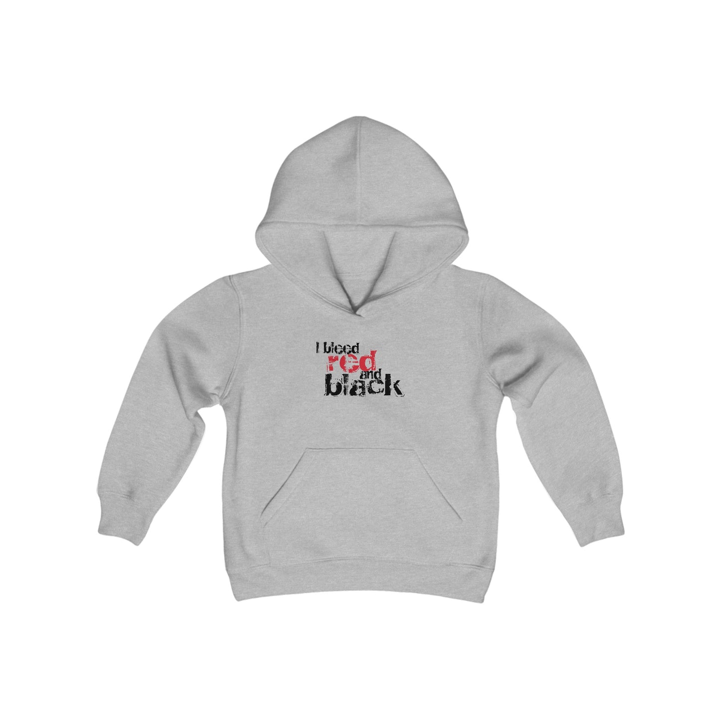 BV Youth Heavy Blend Hooded Sweatshirt