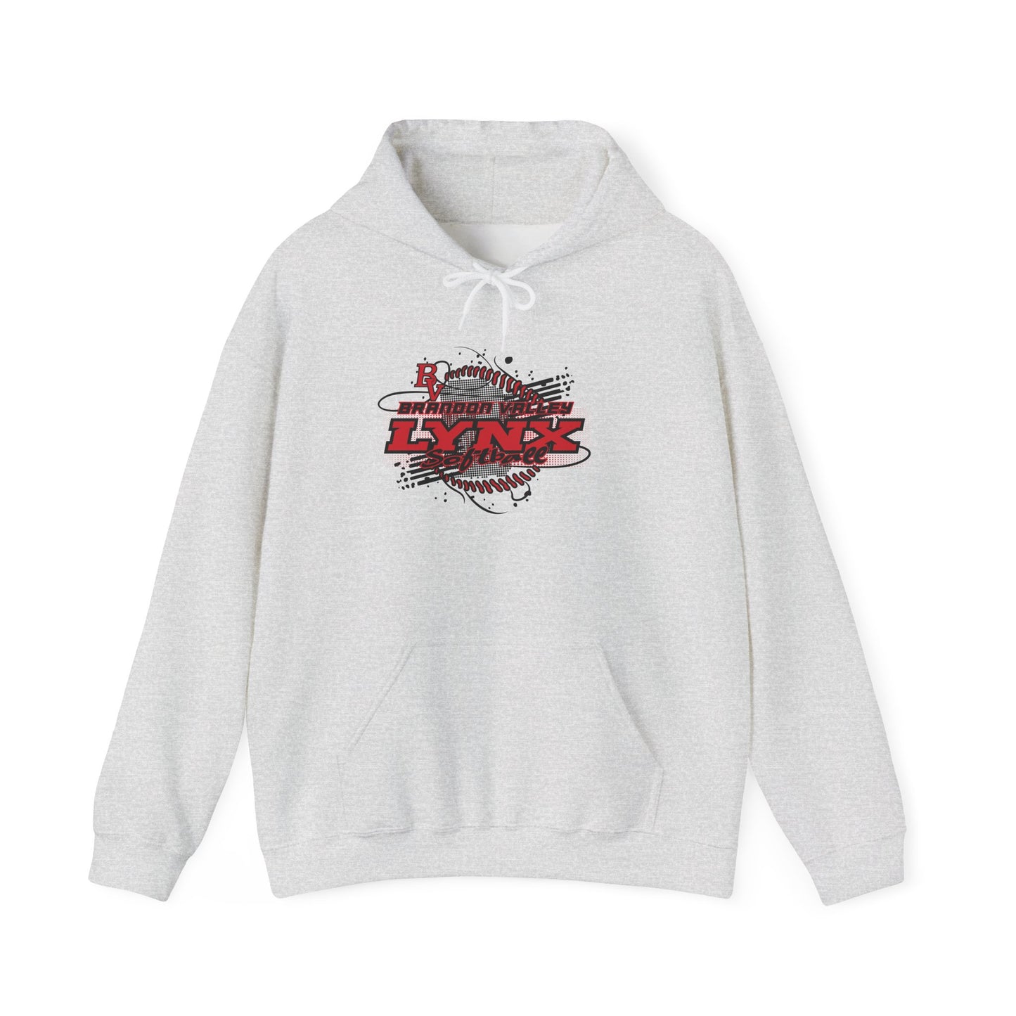BV Softball Unisex Heavy Blend™ Hooded Sweatshirt