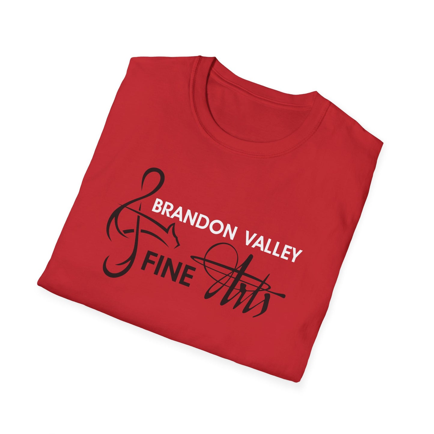 BV Fine Arts Unisex Softstyle T-Shirt