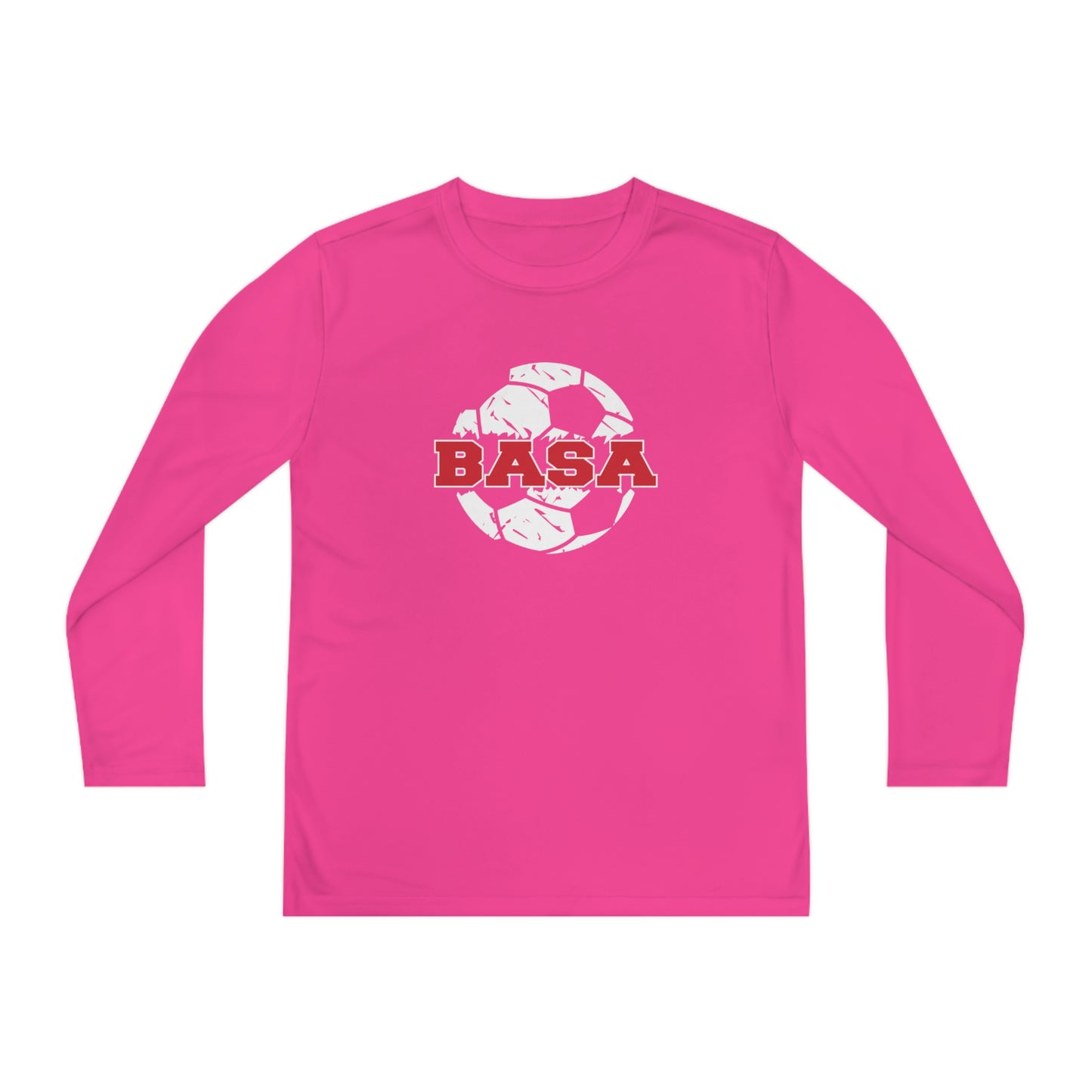 BV Soccer Youth Long Sleeve Competitor Tee