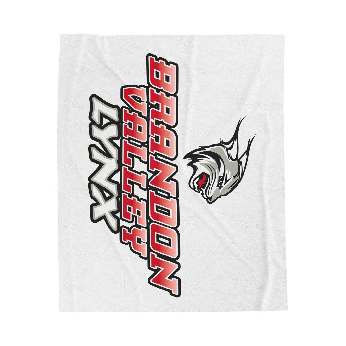 BV Lynx Velveteen Plush Blanket