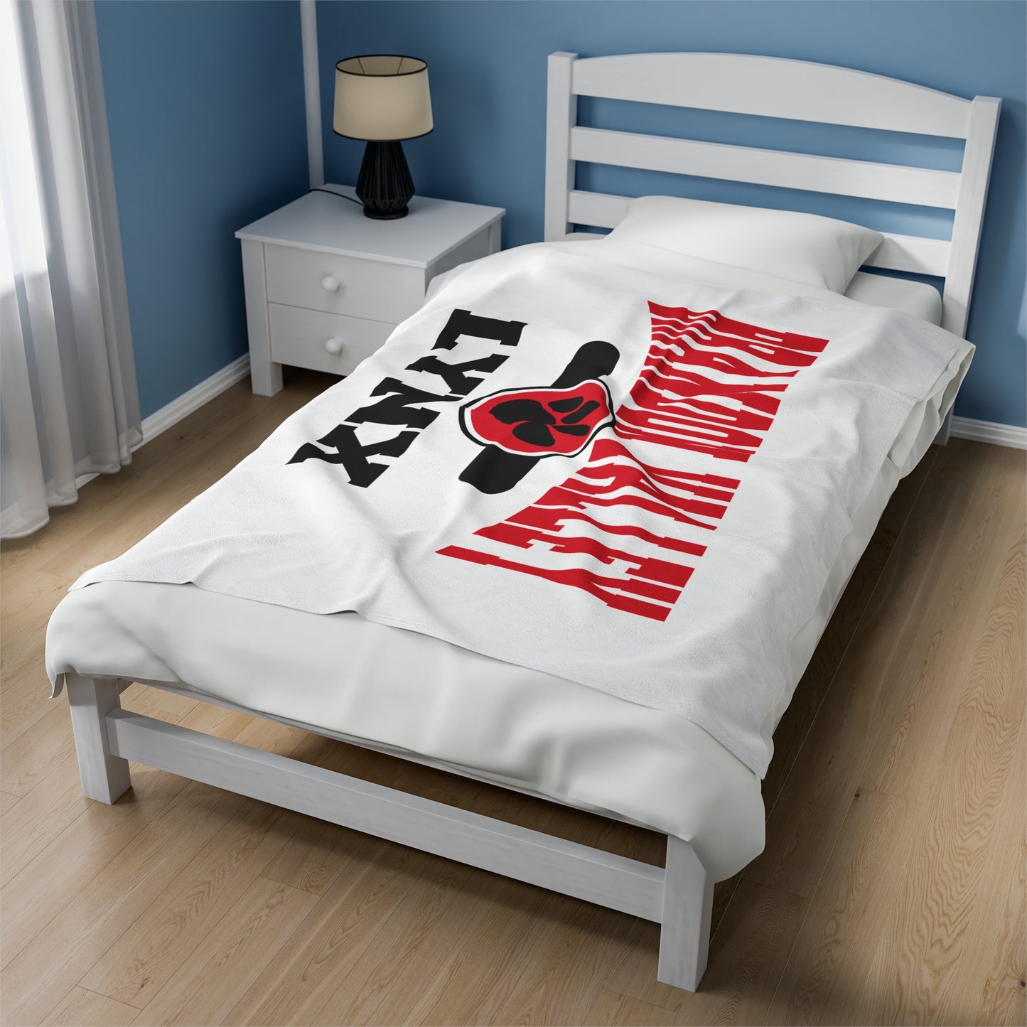BV Lynx Velveteen Plush Blanket