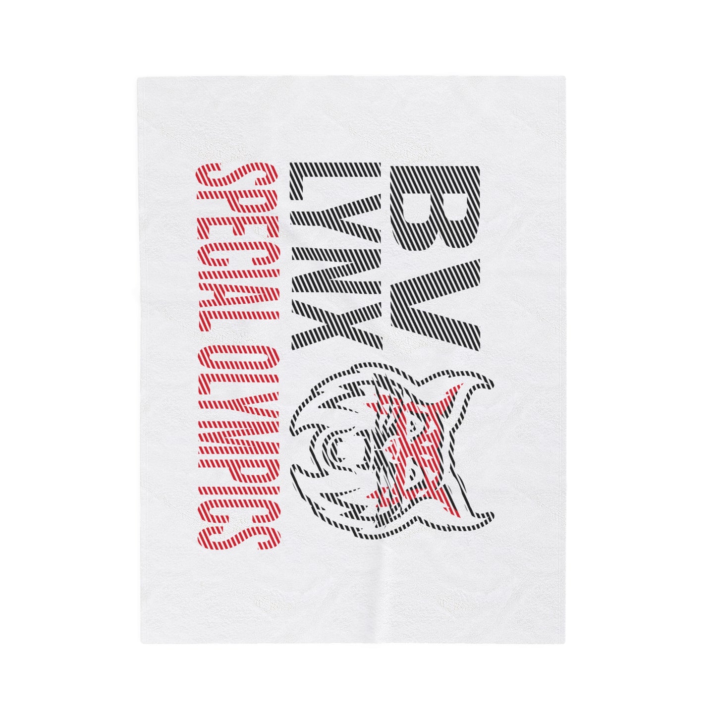 BV Special Olympics Velveteen Plush Blanket