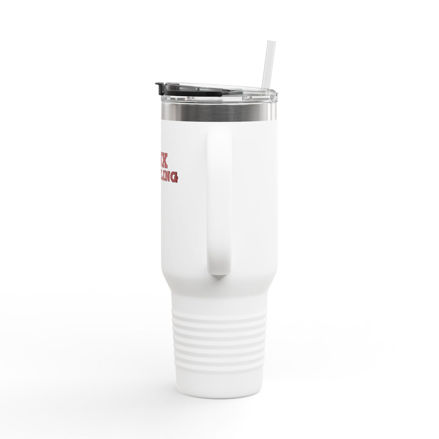 BV Wrestling Insulated Travel Mug, 40oz