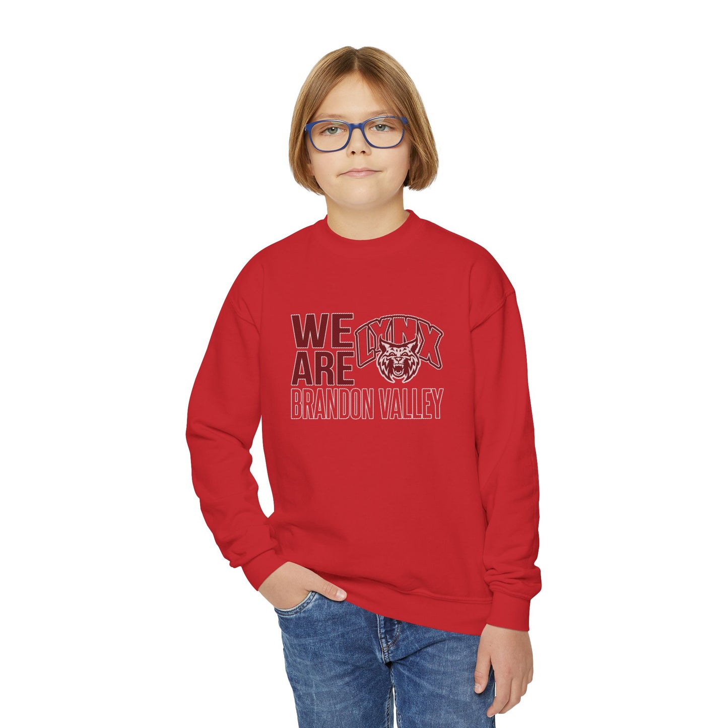 BV Lynx Youth Crewneck Sweatshirt