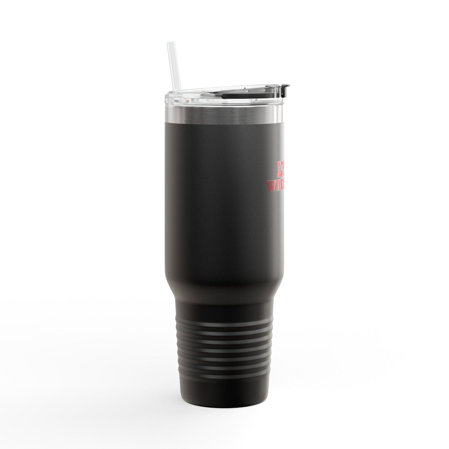 BV Wrestling Insulated Travel Mug, 40oz