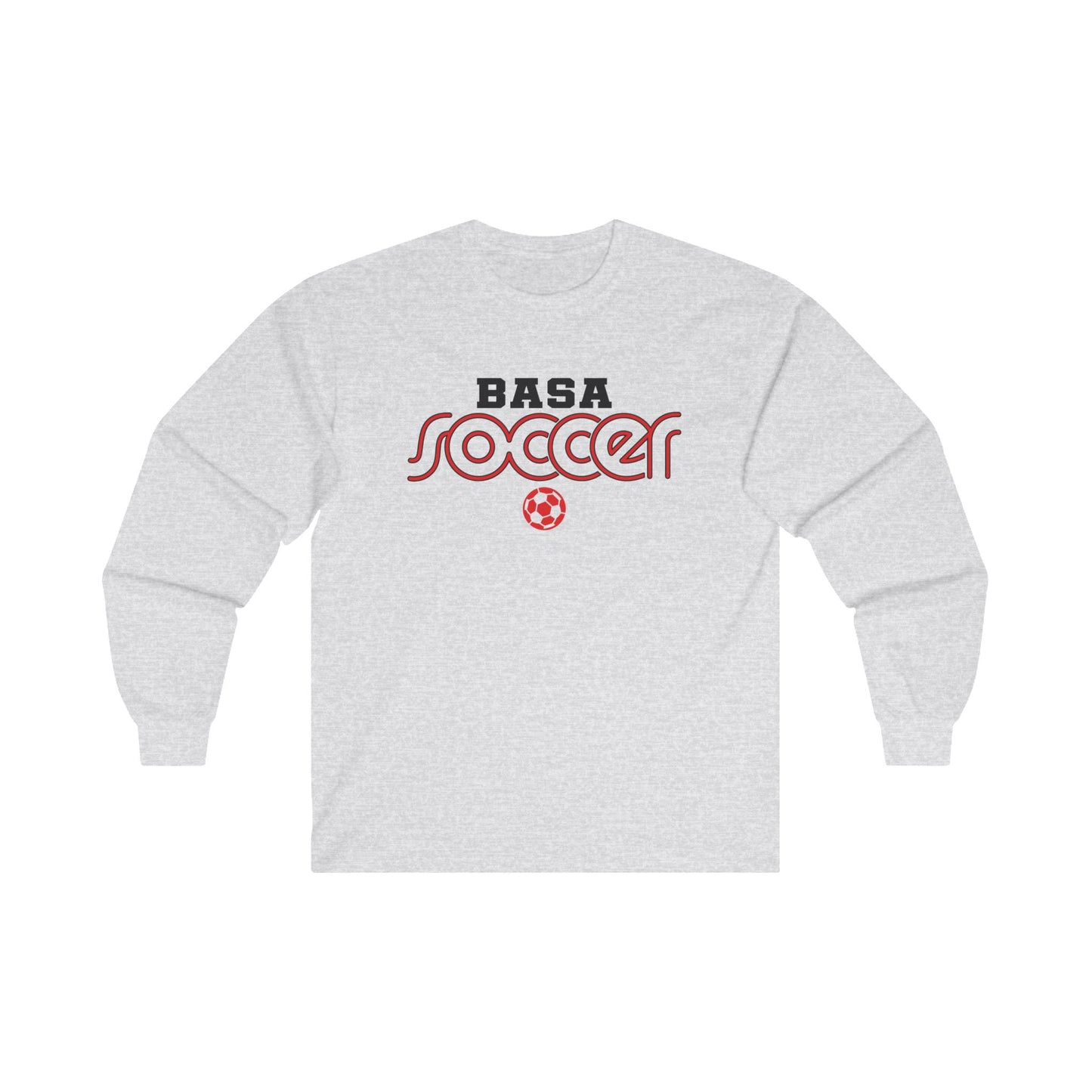 BV Soccer Unisex Ultra Cotton Long Sleeve Tee