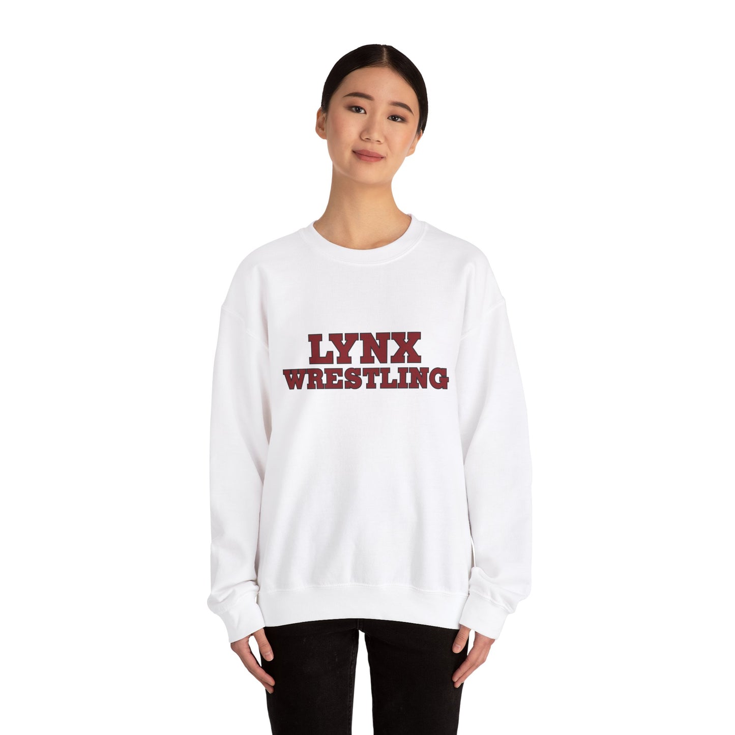 BV Wrestling Unisex Heavy Blend™ Crewneck Sweatshirt