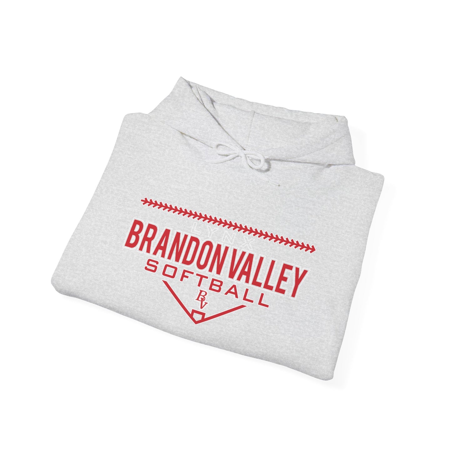 BV Softball Unisex Heavy Blend™ Hooded Sweatshirt