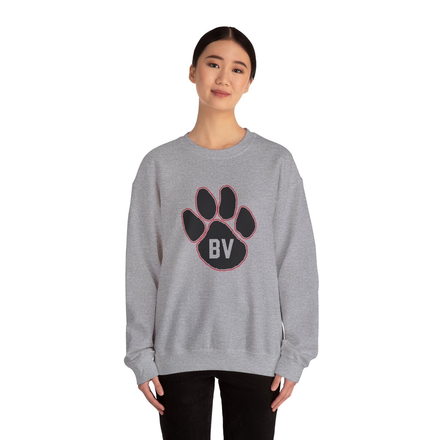 BV Lynx Unisex Heavy Blend™ Crewneck Sweatshirt