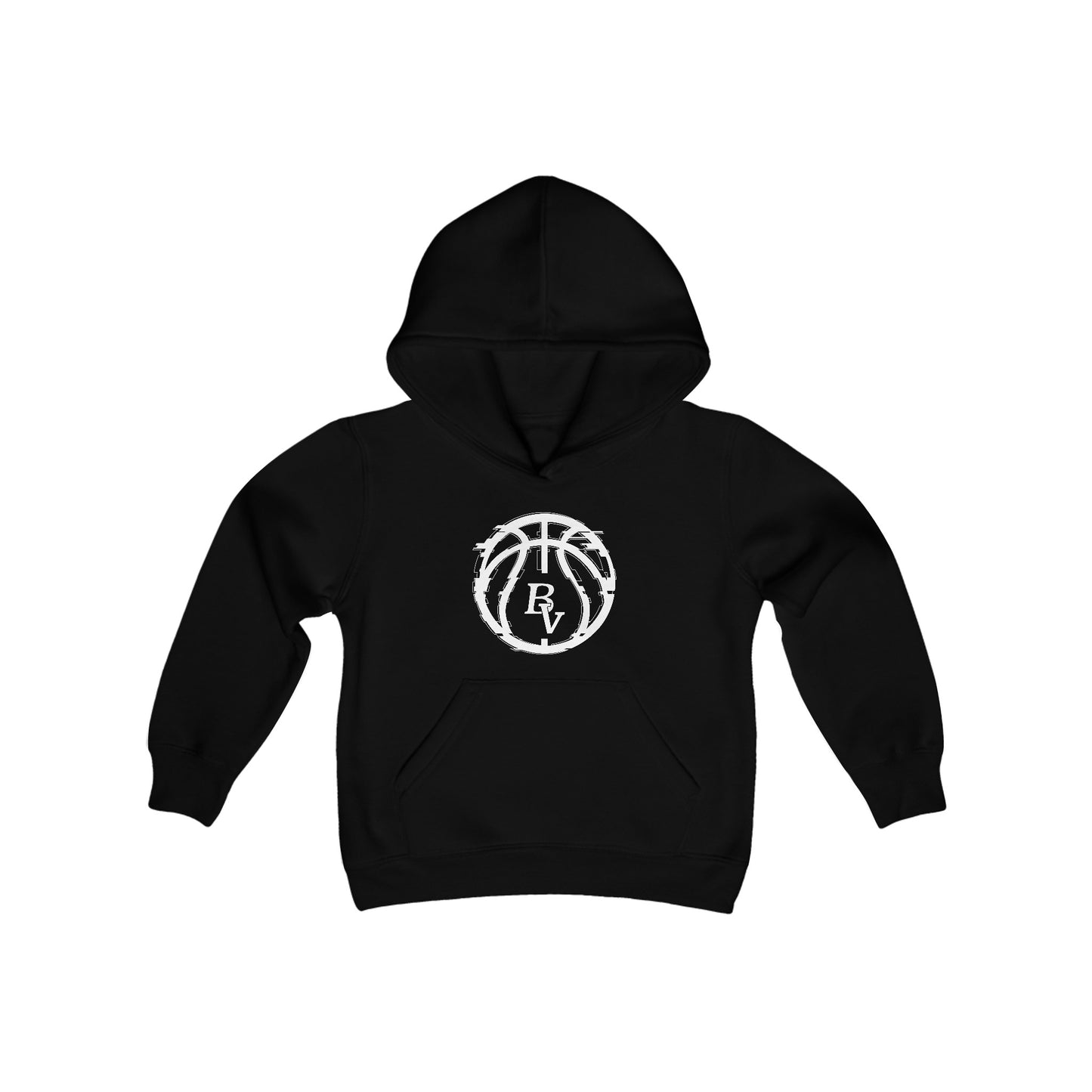 BV basketball Youth Heavy Blend Hooded Sweatshirt