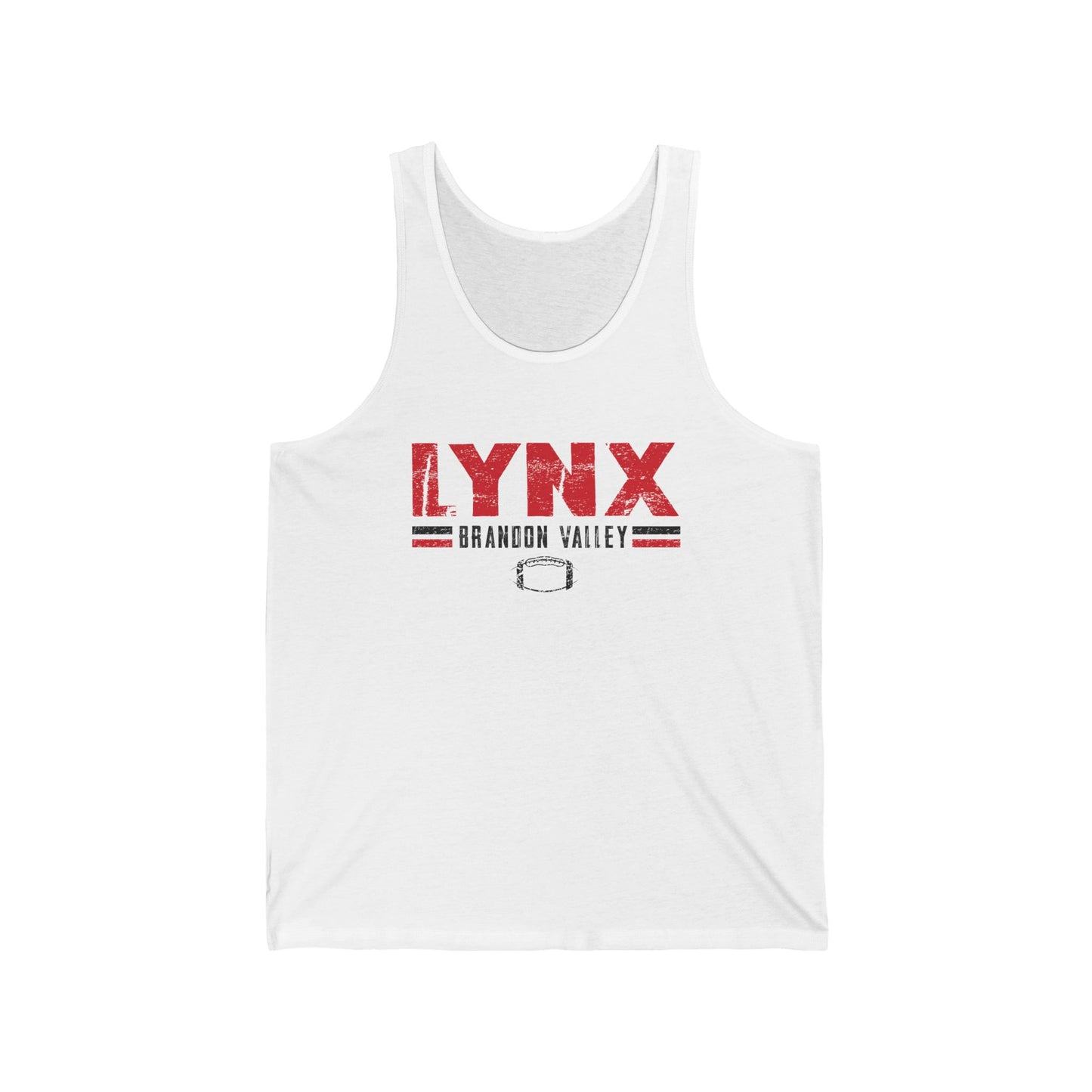 BV Football Unisex Jersey Tank