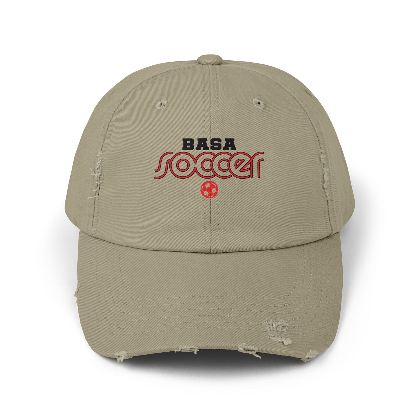 BV Soccer - Unisex Distressed Cap
