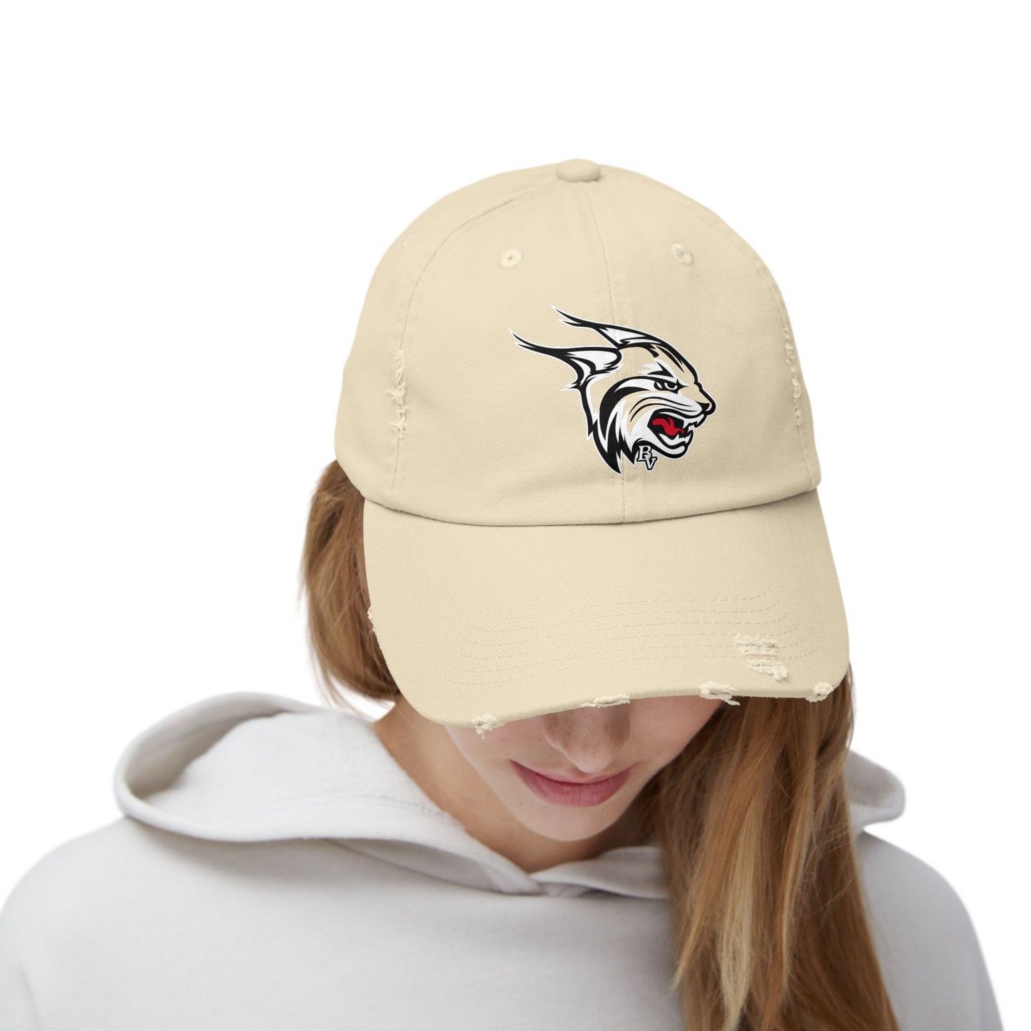 BV Lynx - Unisex Distressed Cap