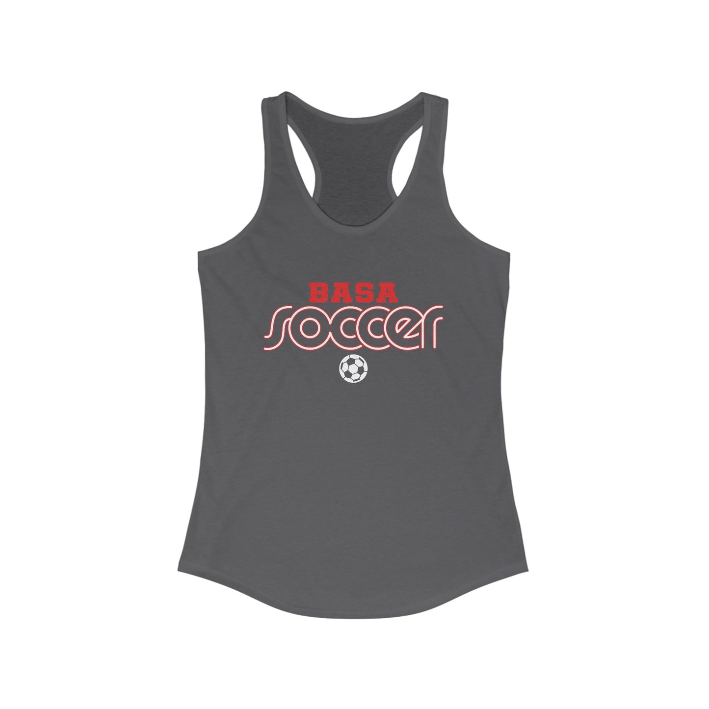 BV Soccer Women's Ideal Racerback Tank