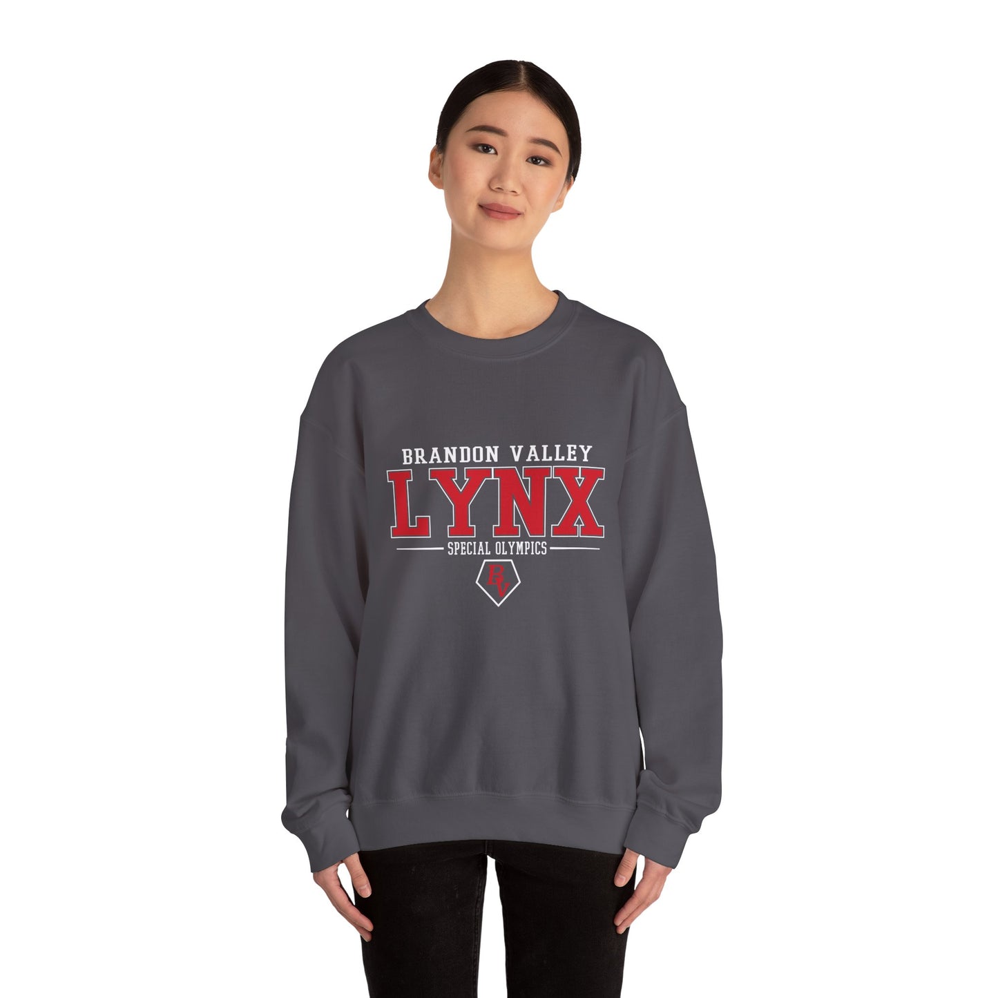 BV Special Olympics Unisex Heavy Blend™ Crewneck Sweatshirt
