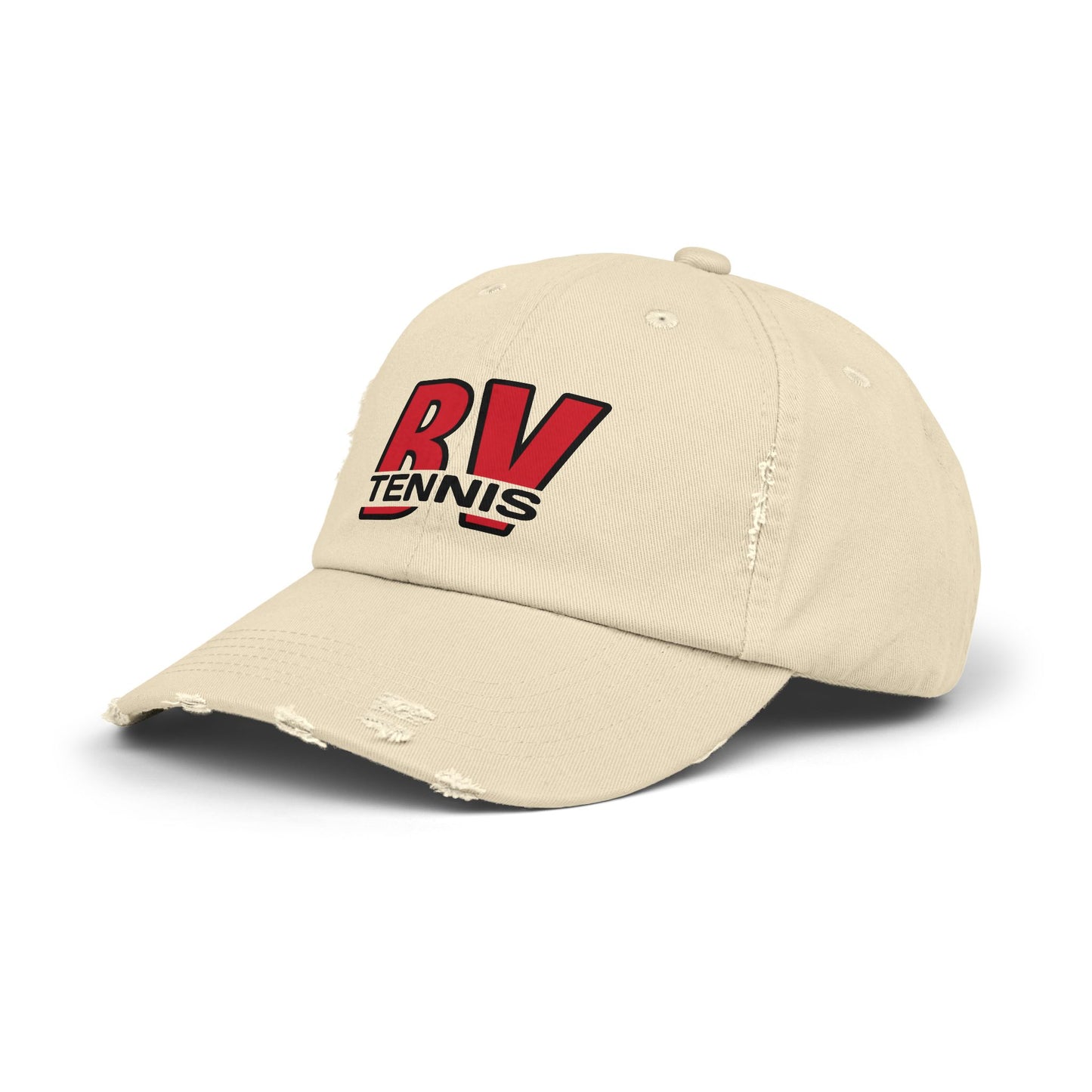 BV Tennis 1 - Unisex Distressed Cap