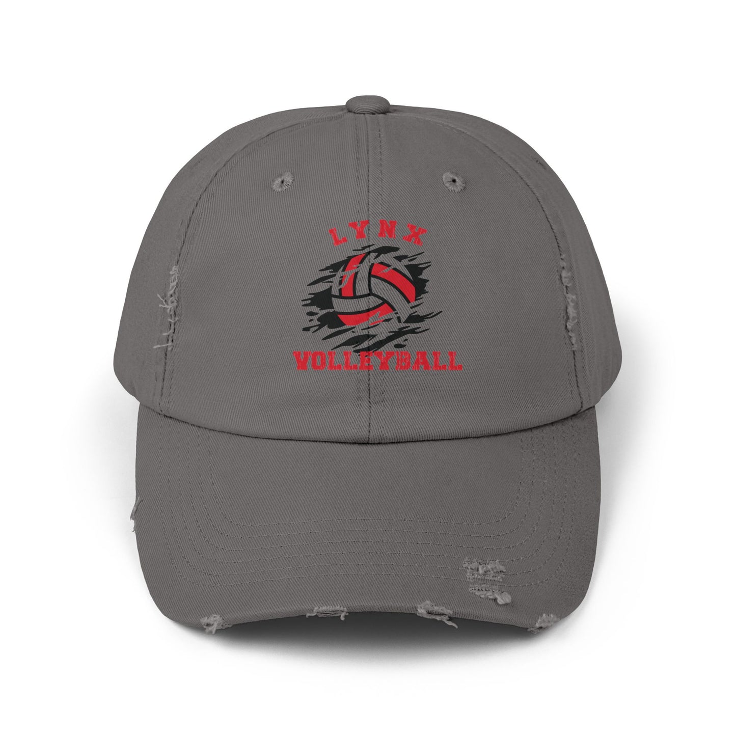 BV Volleyball - Unisex Distressed Cap