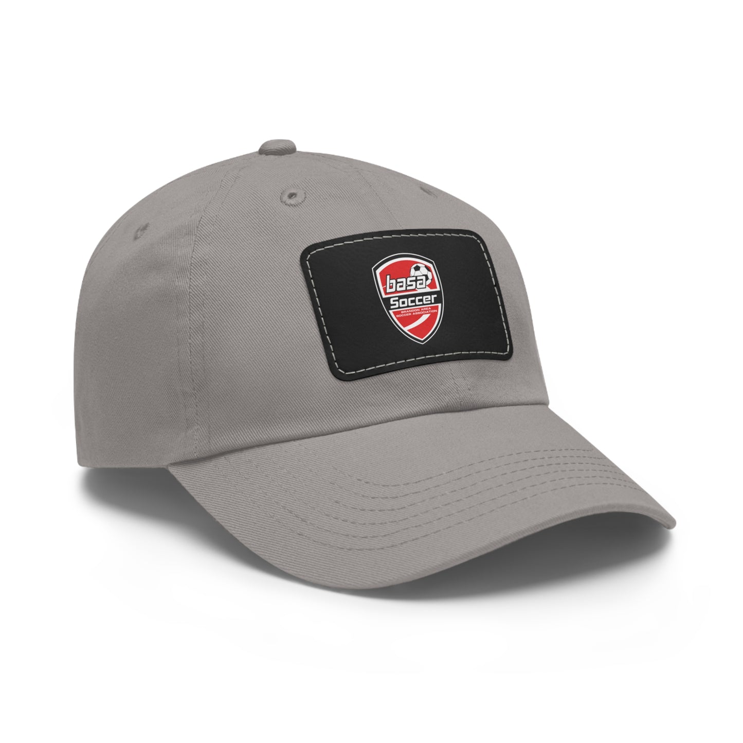 BV Soccer 1 - Hat with Leather Patch (Rectangle)