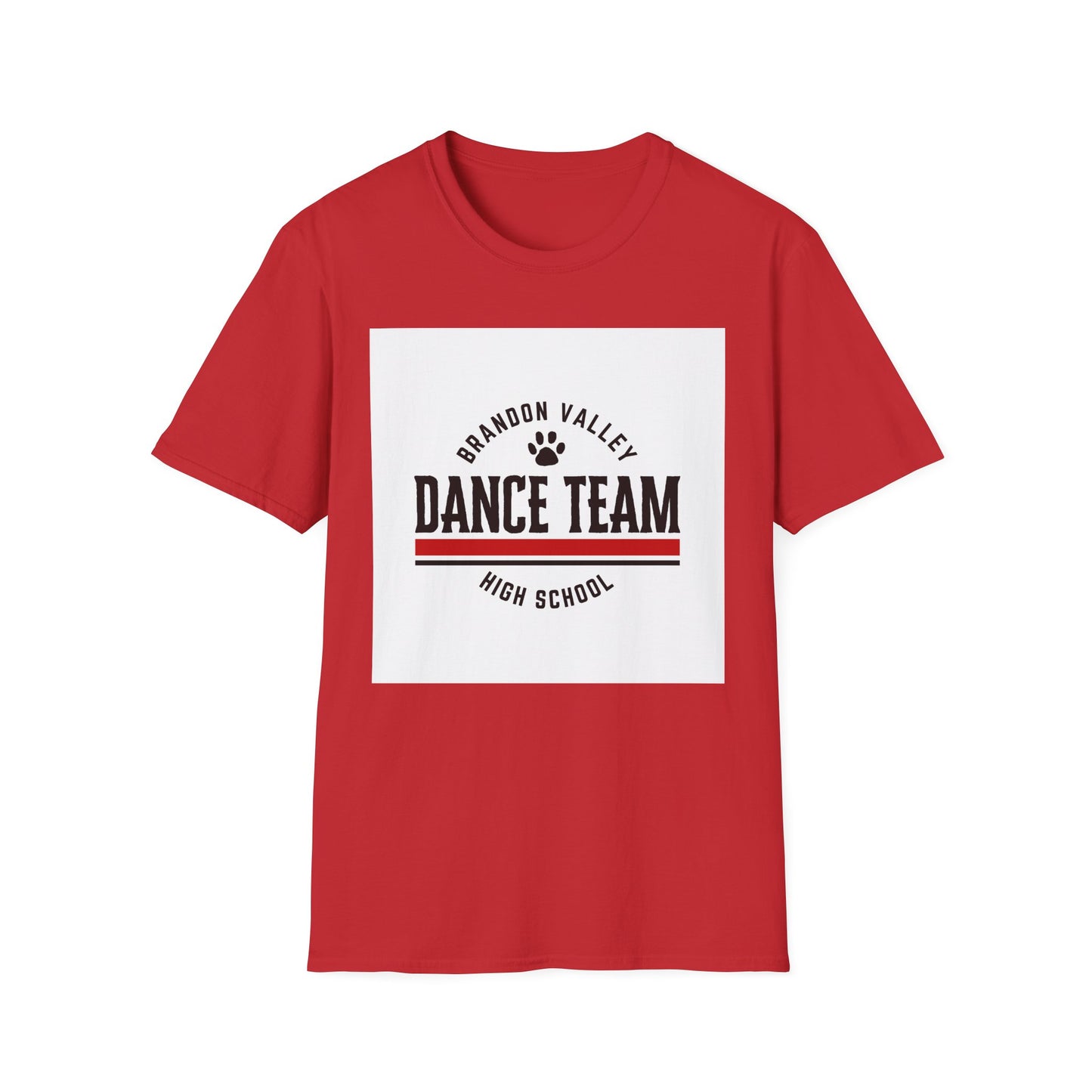 BV Dance Unisex Softstyle T-Shirt