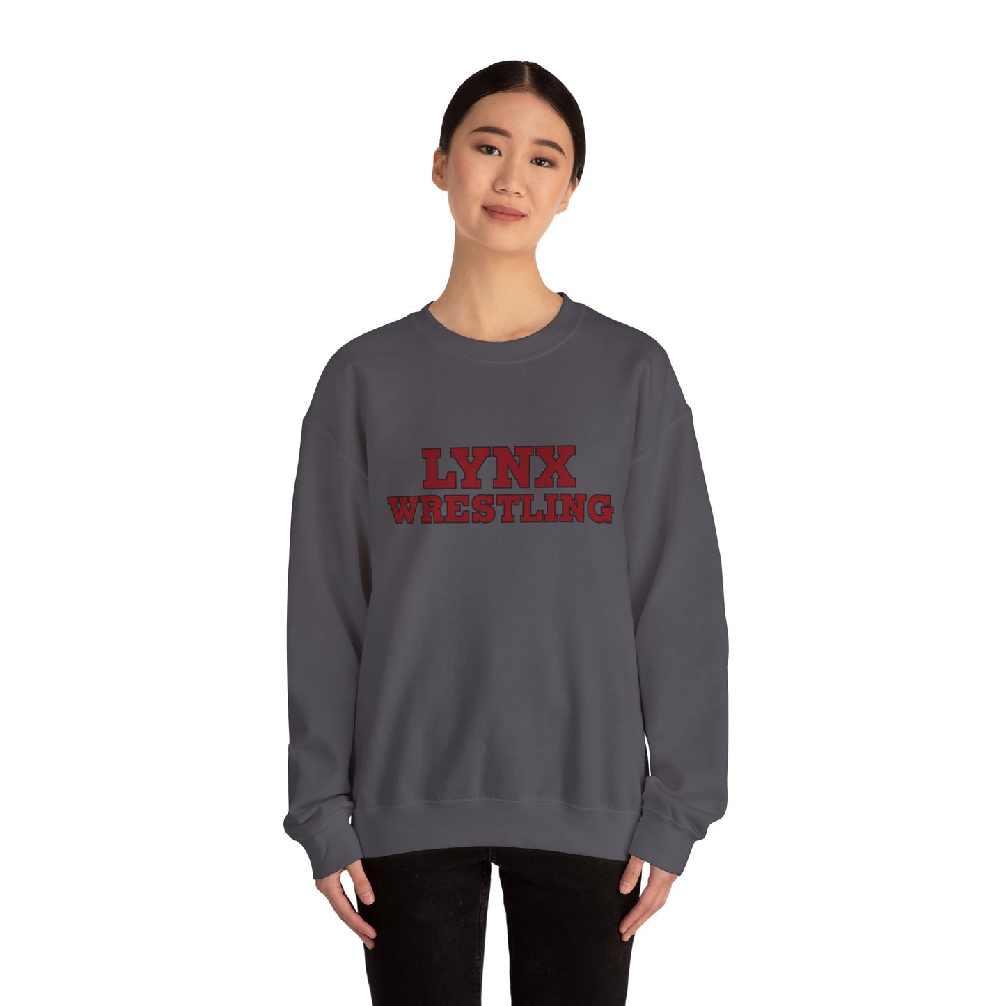 BV Wrestling Unisex Heavy Blend™ Crewneck Sweatshirt