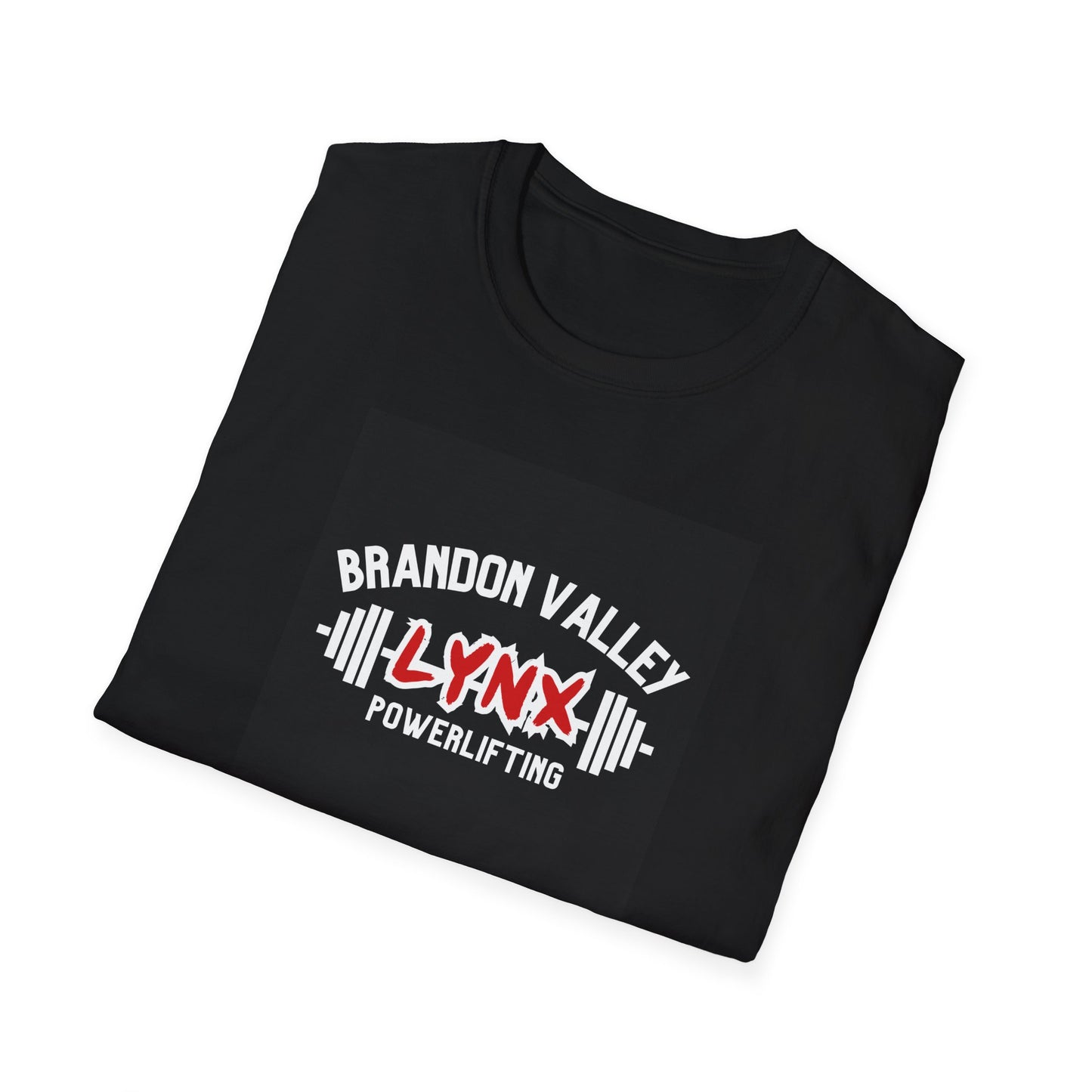 BV Powerlifting Unisex Softstyle T-Shirt