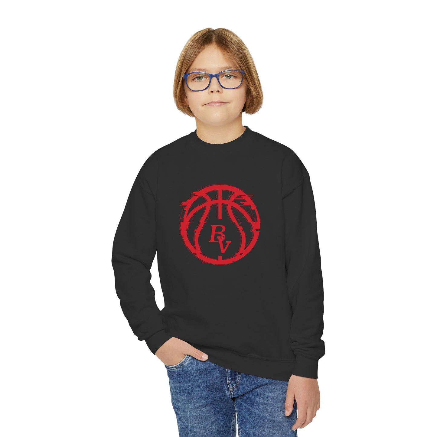 BV Basketball Youth Crewneck Sweatshirt