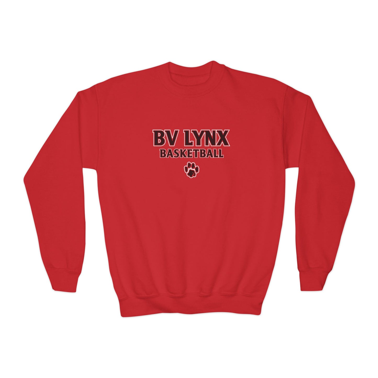 BV Basketball Youth Crewneck Sweatshirt