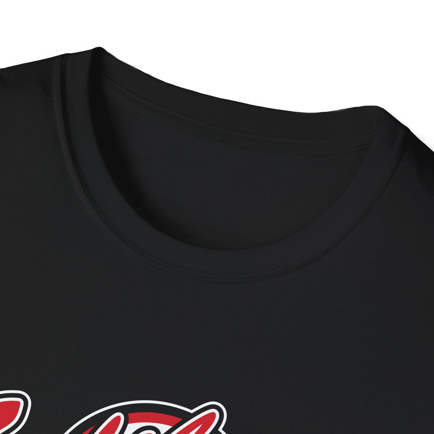 BV Softball Unisex Softstyle T-Shirt