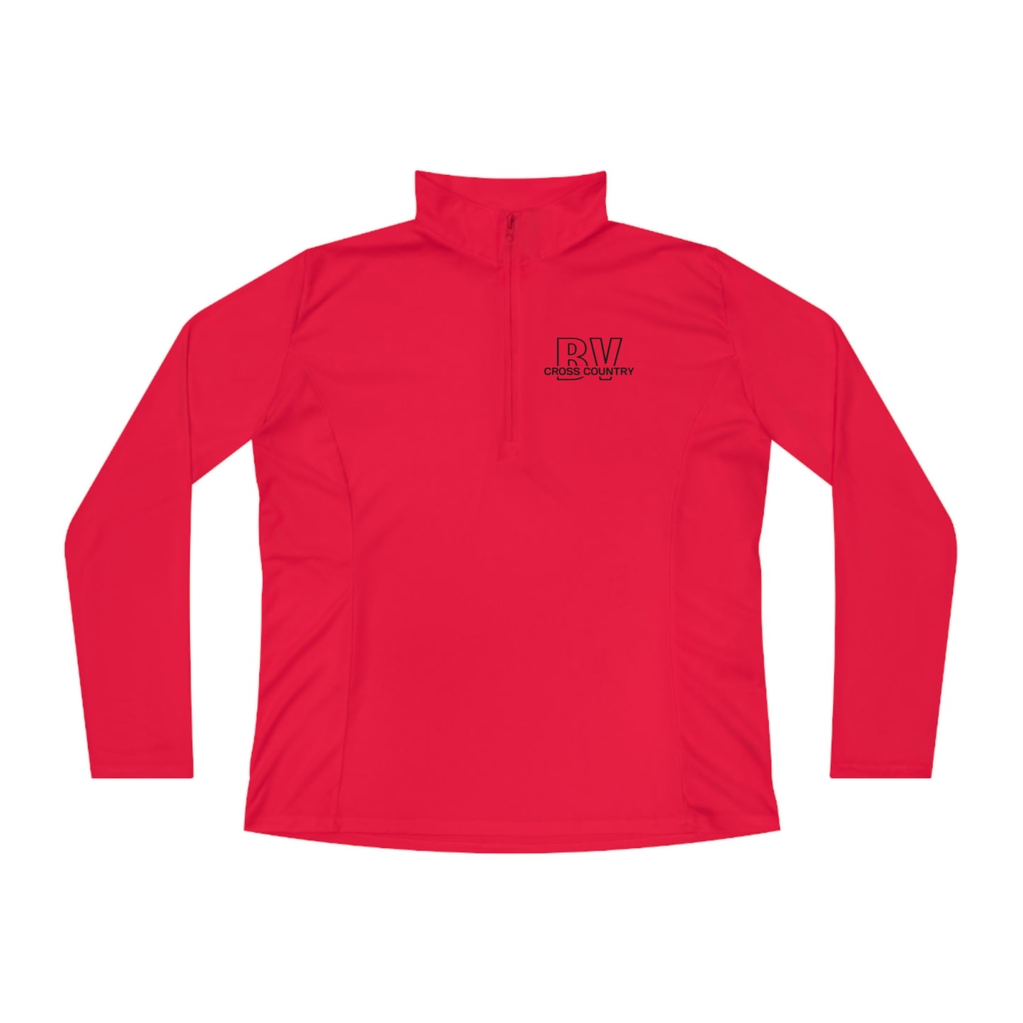 BV Cross country Ladies Quarter-Zip Pullover