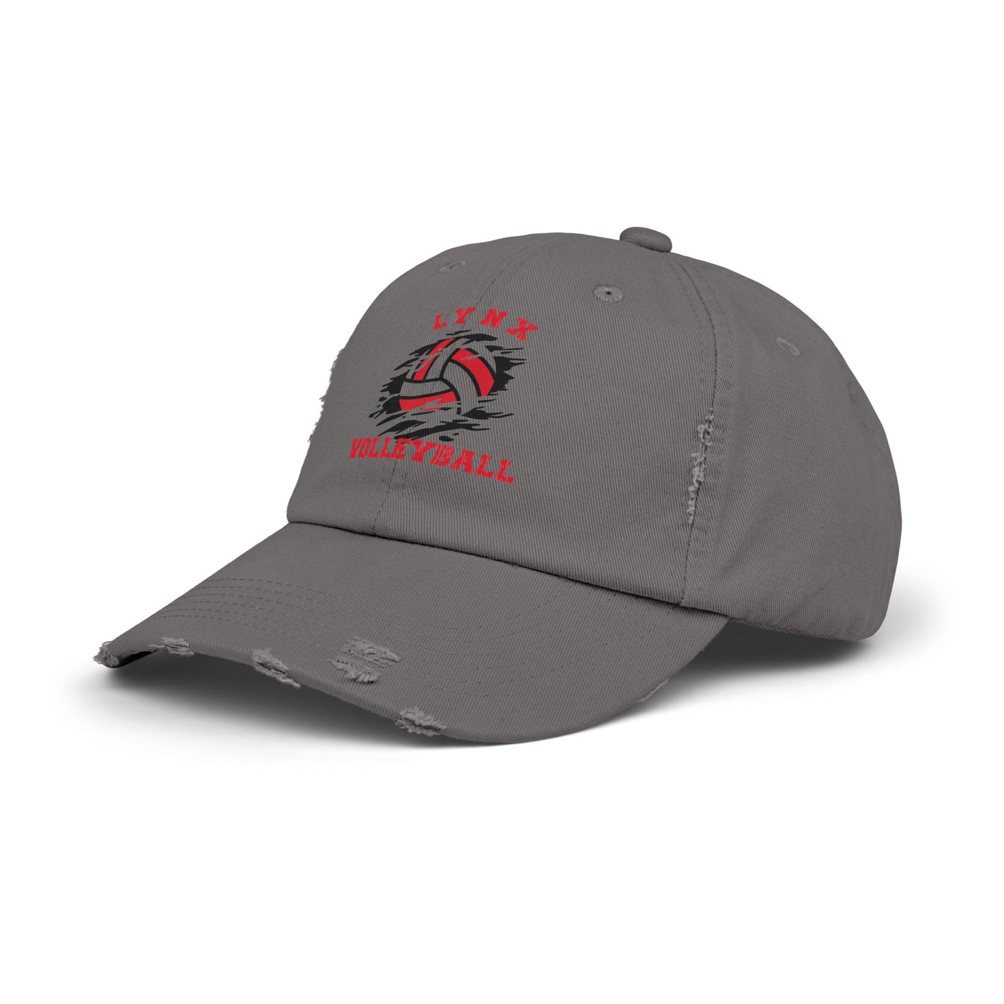 BV Volleyball - Unisex Distressed Cap