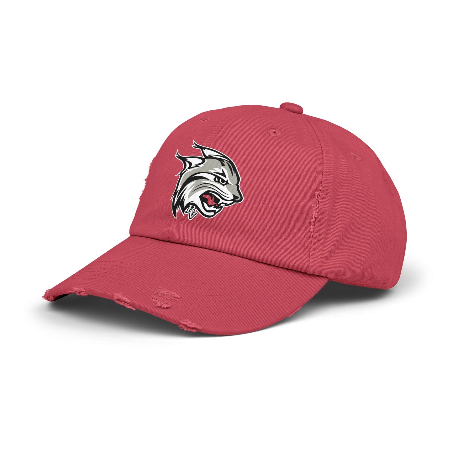 BV Lynx - Unisex Distressed Cap