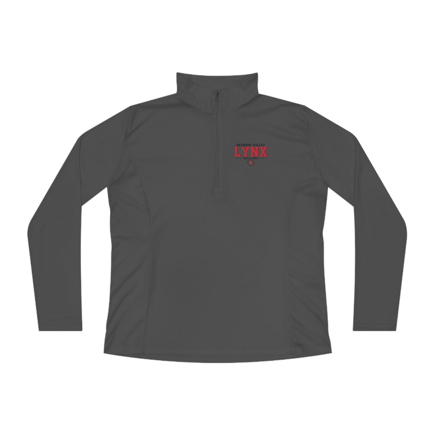 BV Special Olympics Ladies Quarter-Zip Pullover