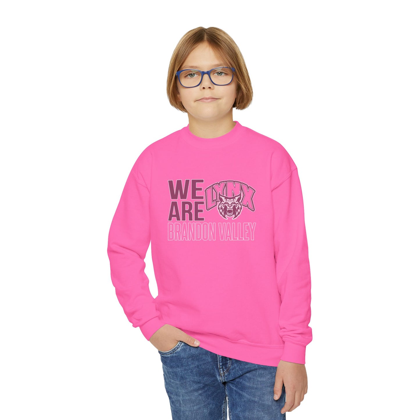 BV Lynx Youth Crewneck Sweatshirt