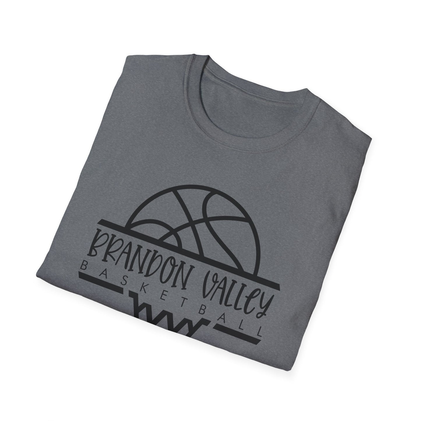 BV Basketball Unisex Softstyle T-Shirt