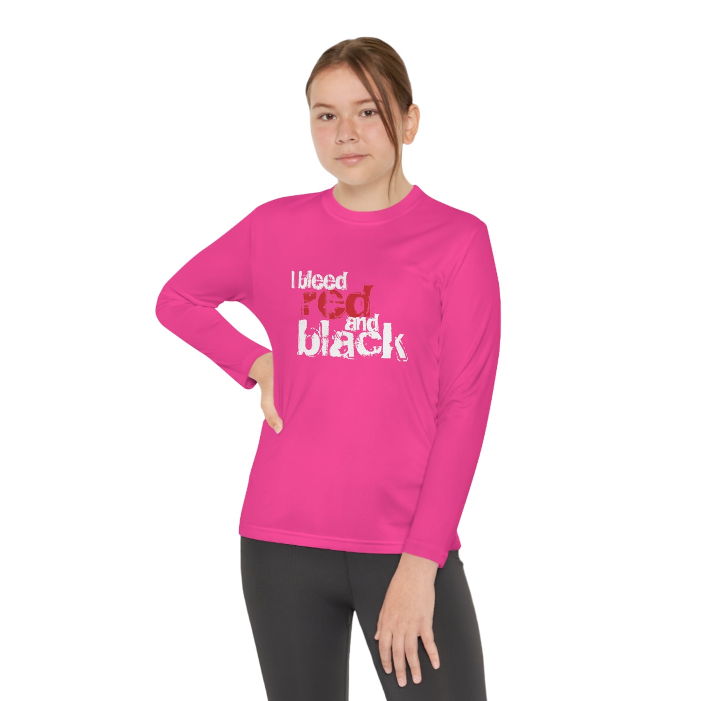 BV Lynx Youth Long Sleeve Competitor Tee