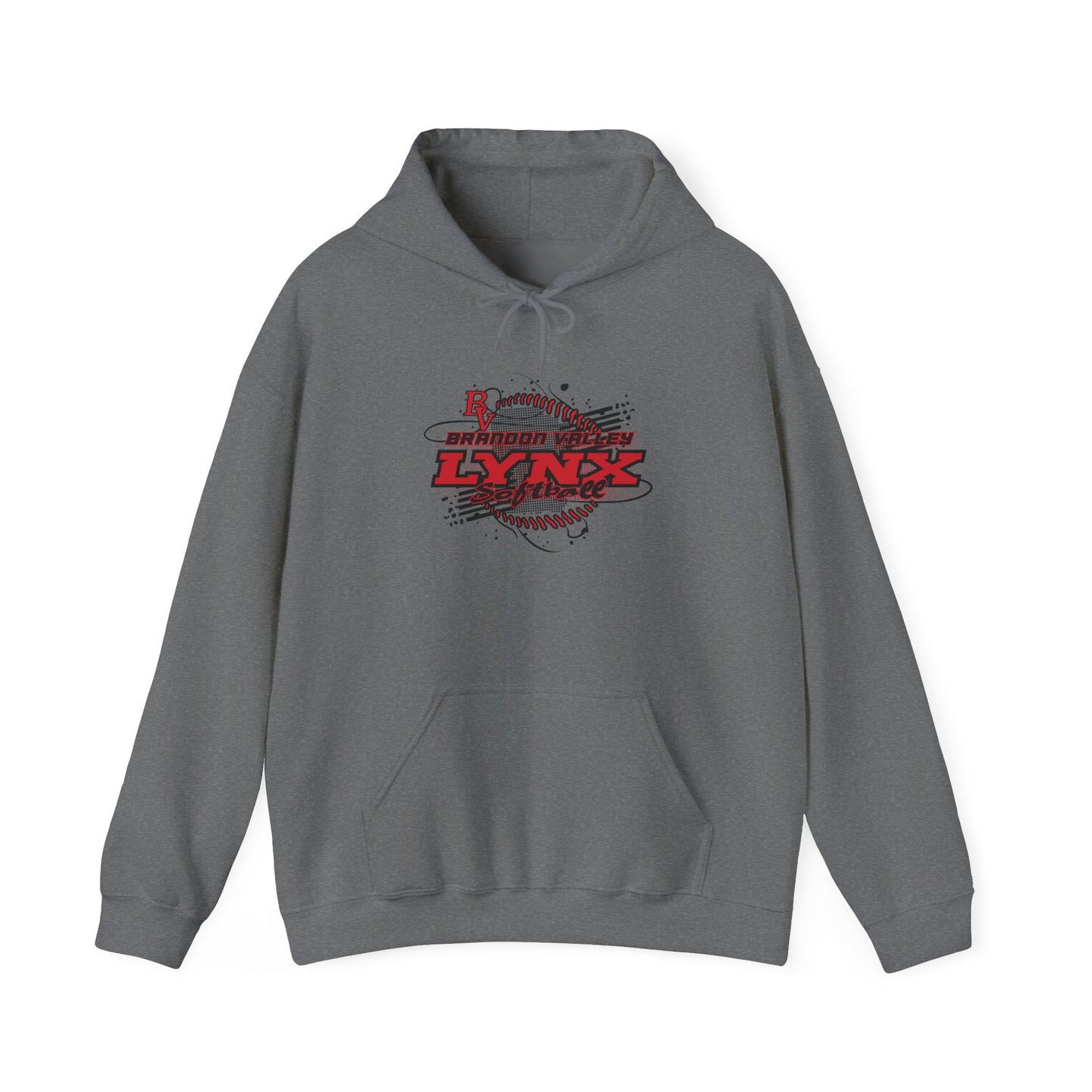 BV Softball Unisex Heavy Blend™ Hooded Sweatshirt