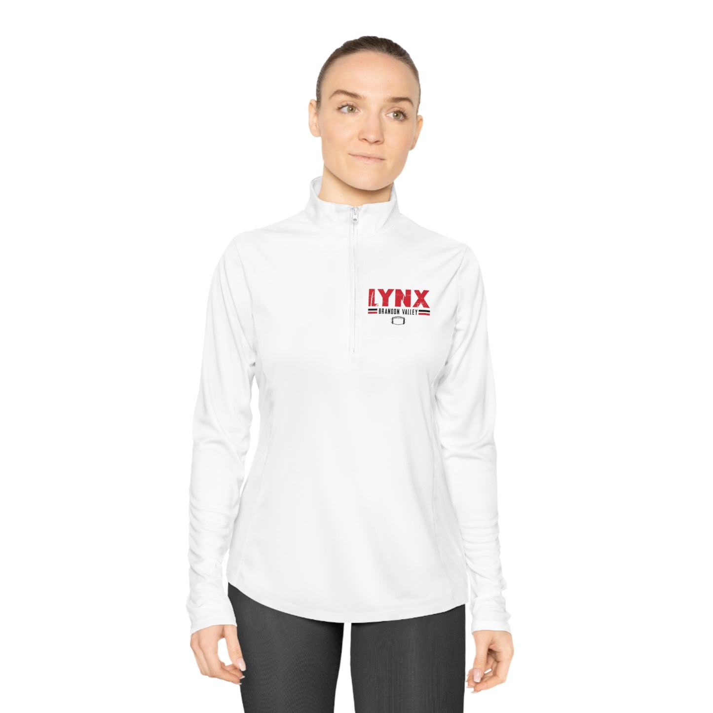 BV FOOTBALL Ladies Quarter-Zip Pullover