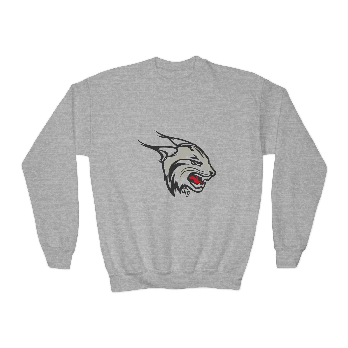BV Lynx Youth Crewneck Sweatshirt