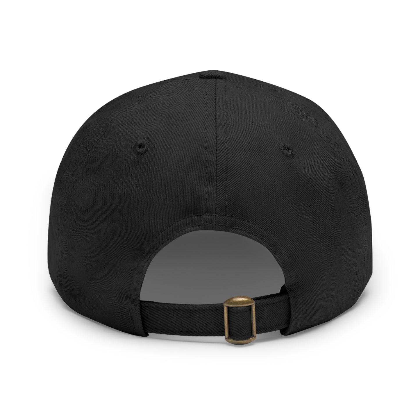 BV Basketball 1 - Hat with Leather Patch (Rectangle)
