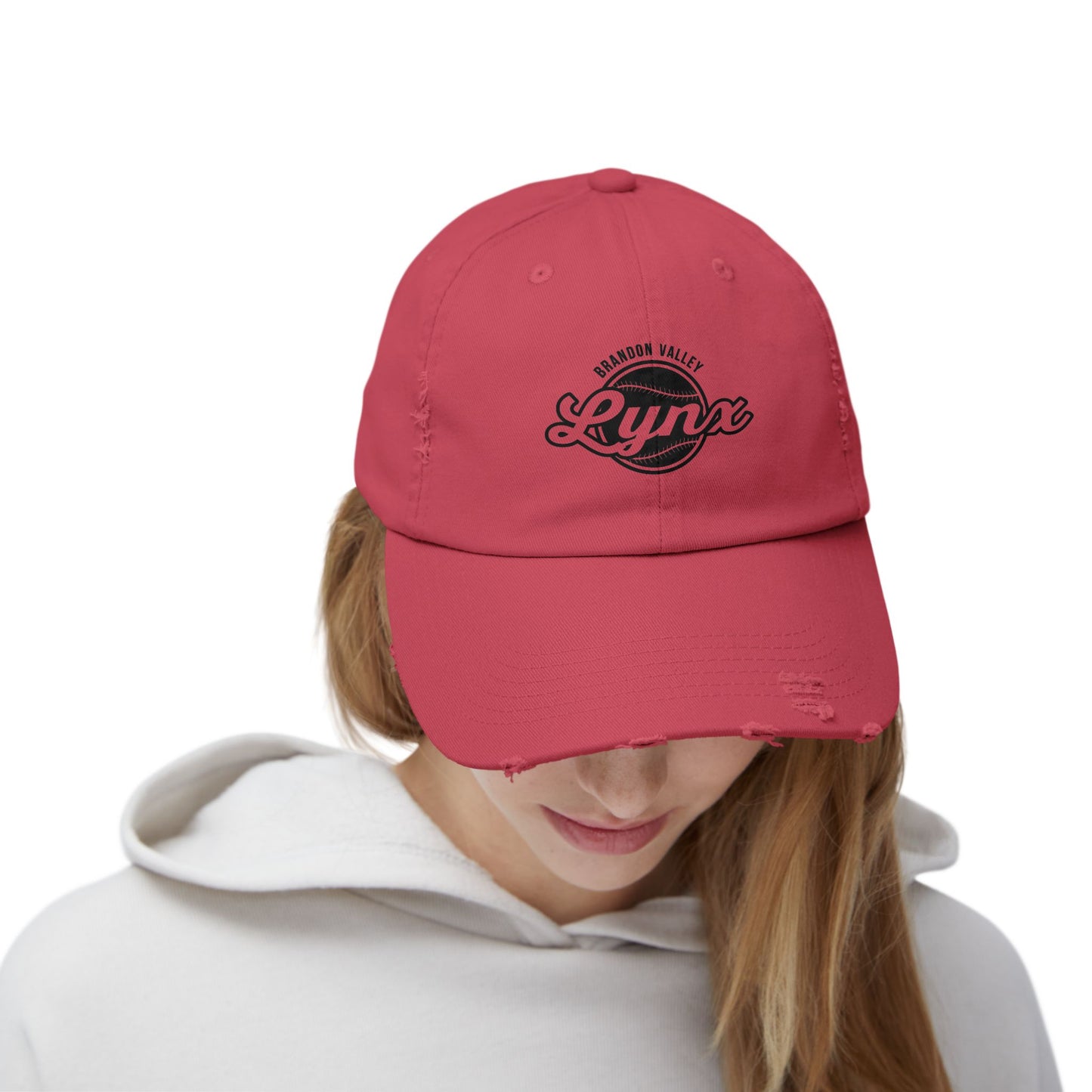 BV Softball - Unisex Distressed Cap
