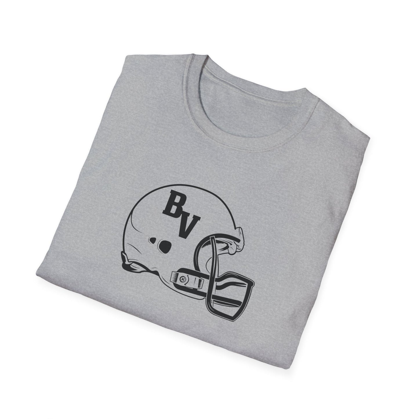 BV Football Unisex Softstyle T-Shirt
