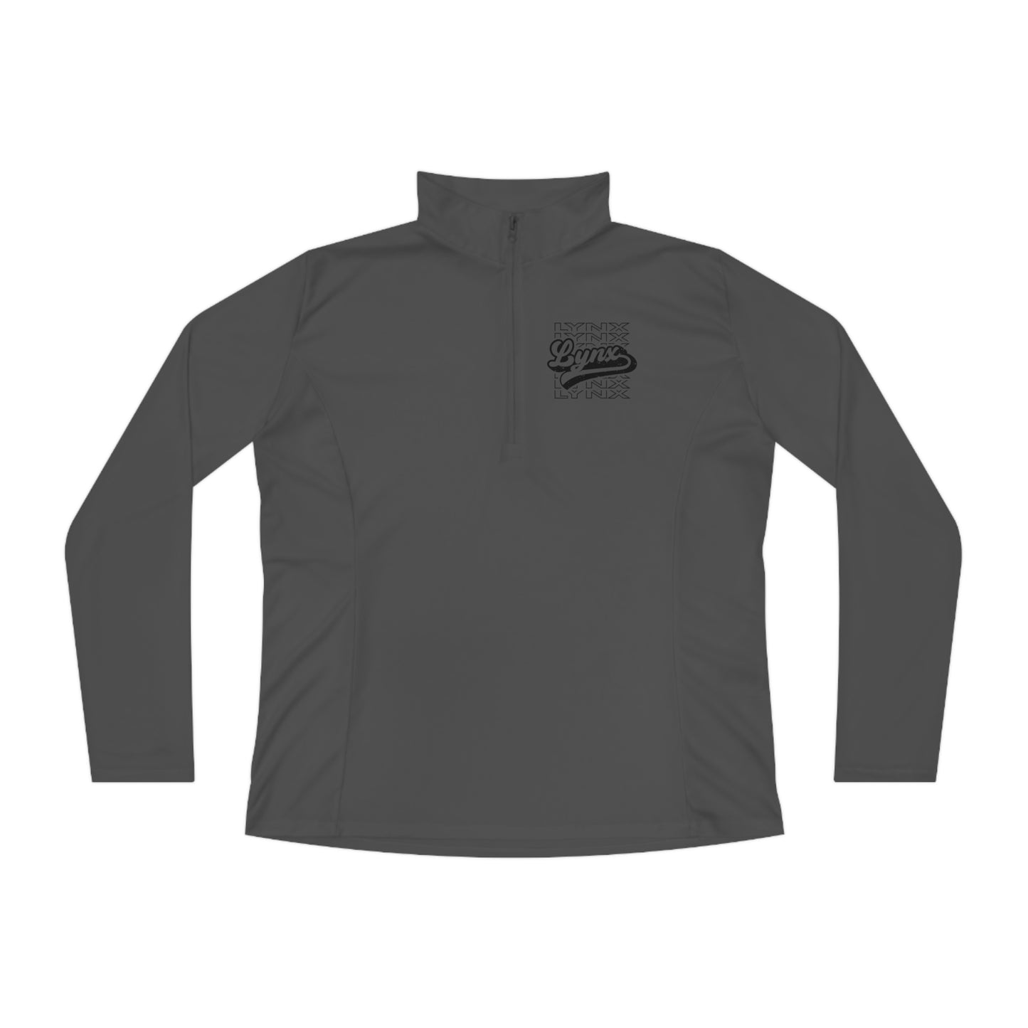 BV LYNX Ladies Quarter-Zip Pullover