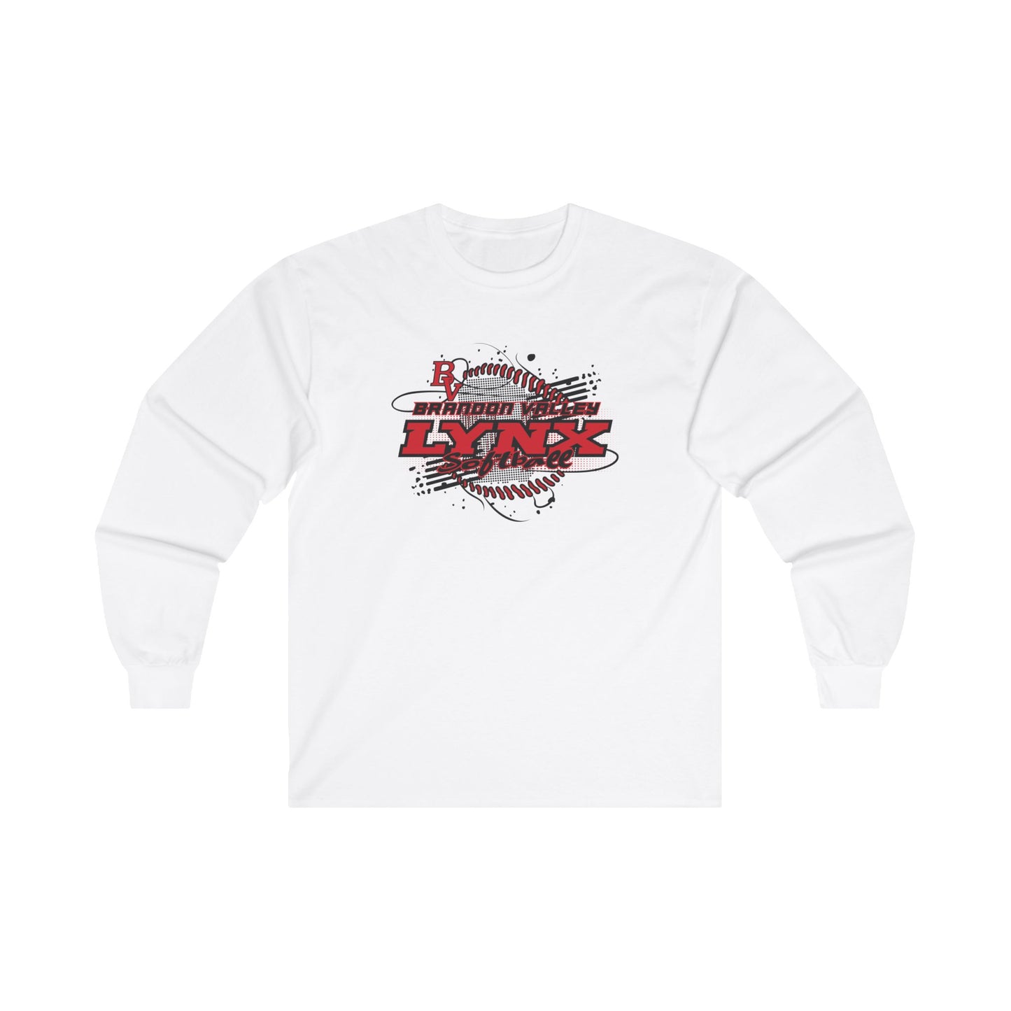 BV Softball Unisex Ultra Cotton Long Sleeve Tee