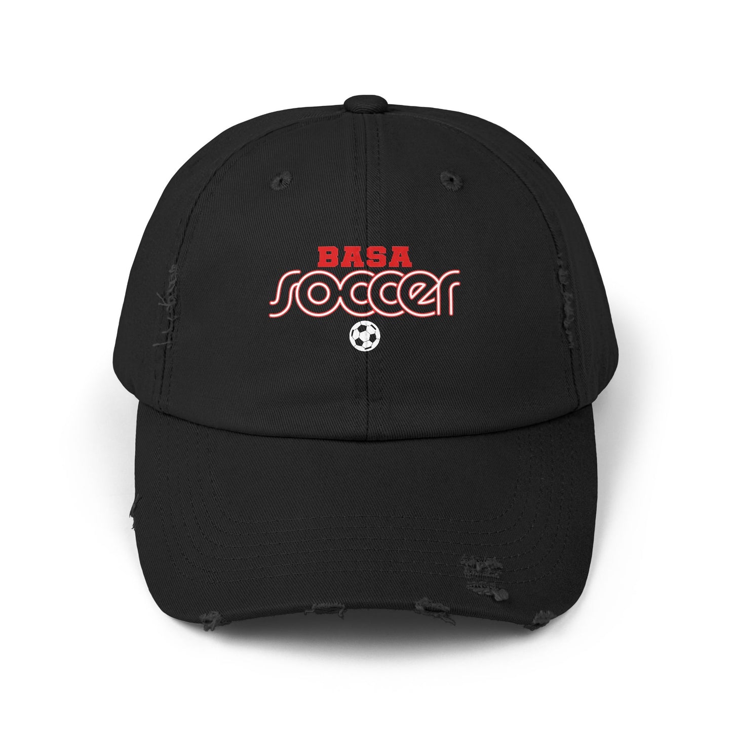 BV Soccer - Unisex Distressed Cap