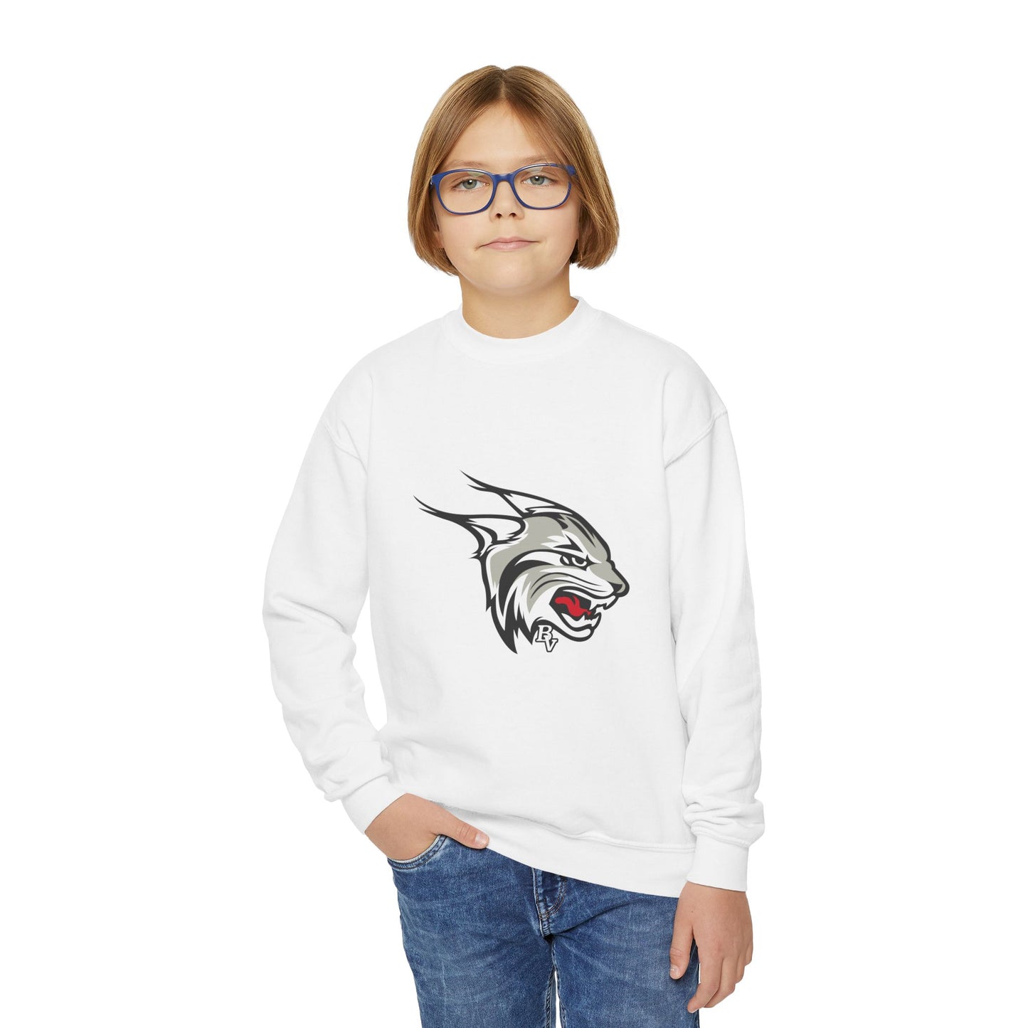 BV Lynx Youth Crewneck Sweatshirt