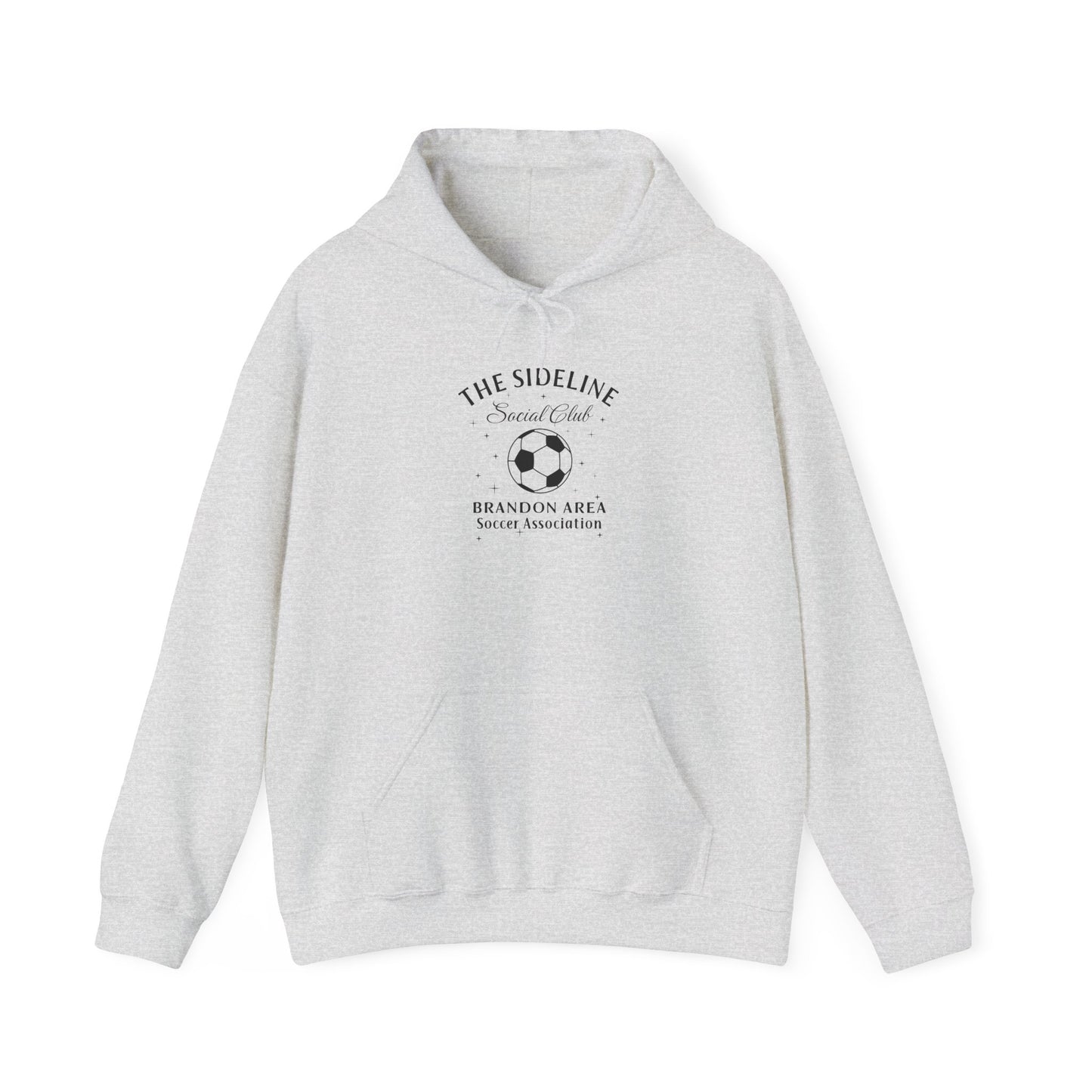 BV football Unisex Heavy Blend™ Hooded Sweatshirt